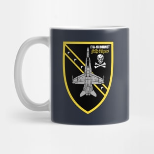 F/A-18 Hornet Jolly Rogers Mug